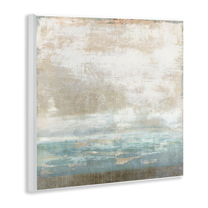  «Rustic Blue Beige Ombre» par Suzanne Nicoll