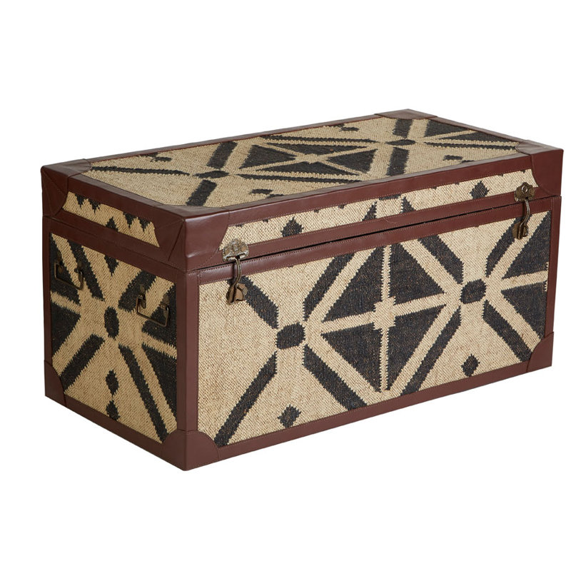 Aztec 2 Piece Trunk Set Set
