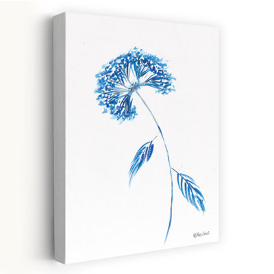 «Wishes», art floral abstrait contemporain