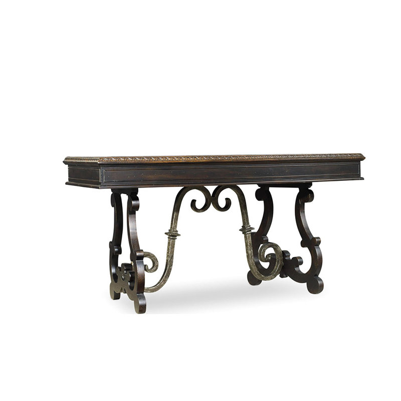 Bureau en bois massif American Style