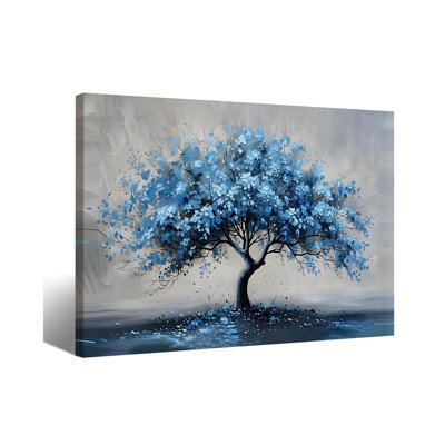 1 Piece Wrapped Canvas Wall Art