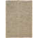 Nubby Tweed Msj Hand Woven Jute/Cotton Solid Color Rug in Brown