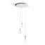 3 - Light LED Pendant-214571286