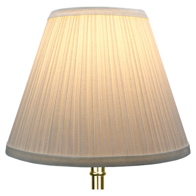 7.5'' H x 10'' W Linen Empire Lamp Shade