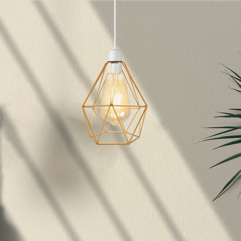 Andromedae - Light LED Geometric Pendant, Gold