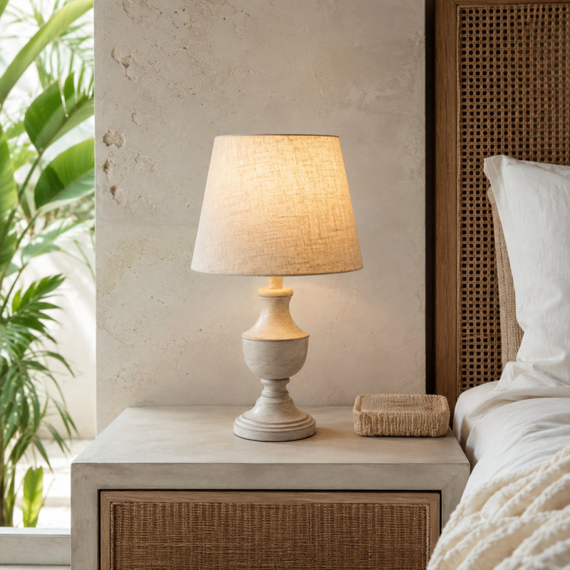 Layoune Metal Table Lamp