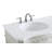 Lunette 72'' Double Bathroom Vanity with Top-1414082827-1414082829