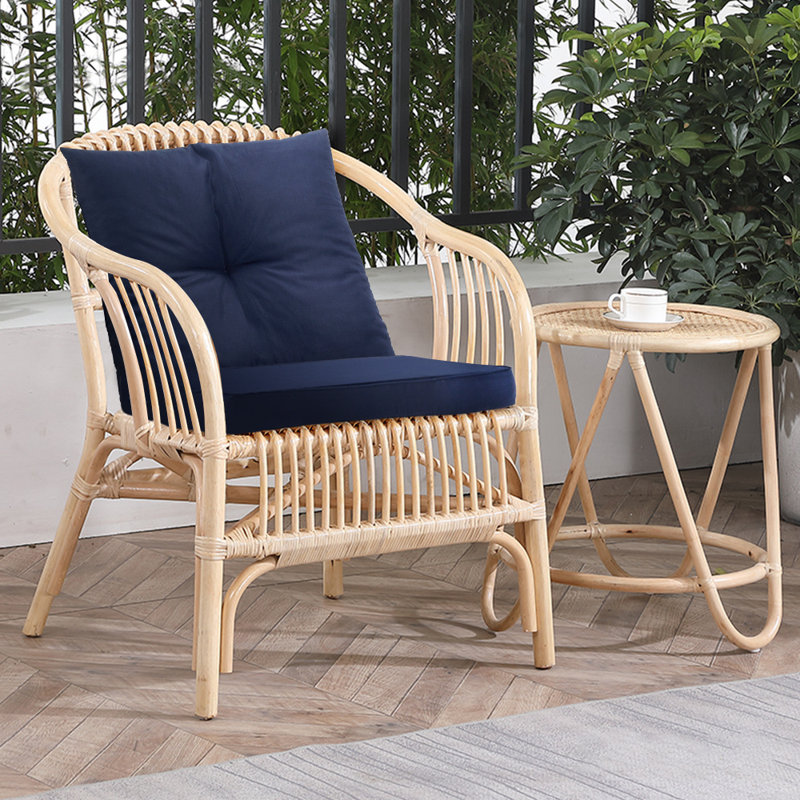 Outdoor Sofa Seat / Back Cushion, Blue