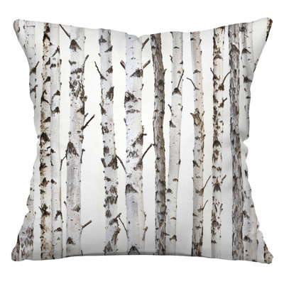 Coussin Birch Tree