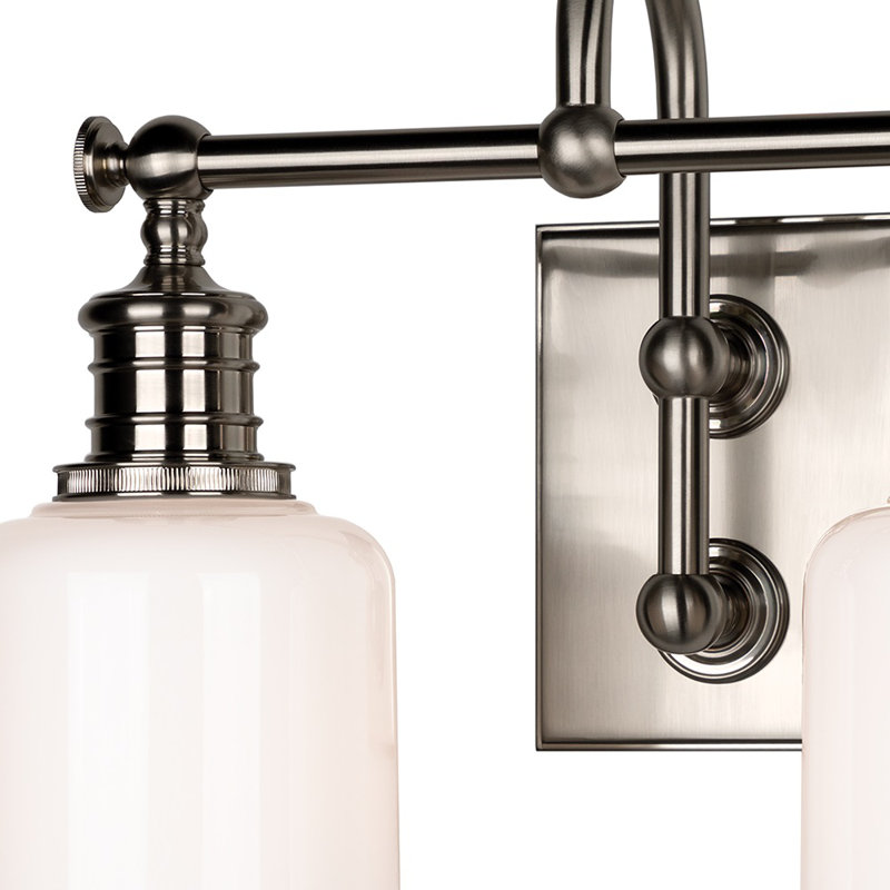 Keswick 2 - Light Vanity Light, Satin Nickel