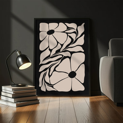 Floral Botanical Matte Poster