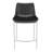 Upholstered Counter Stool with Metal Frame-1943868855-1943868854