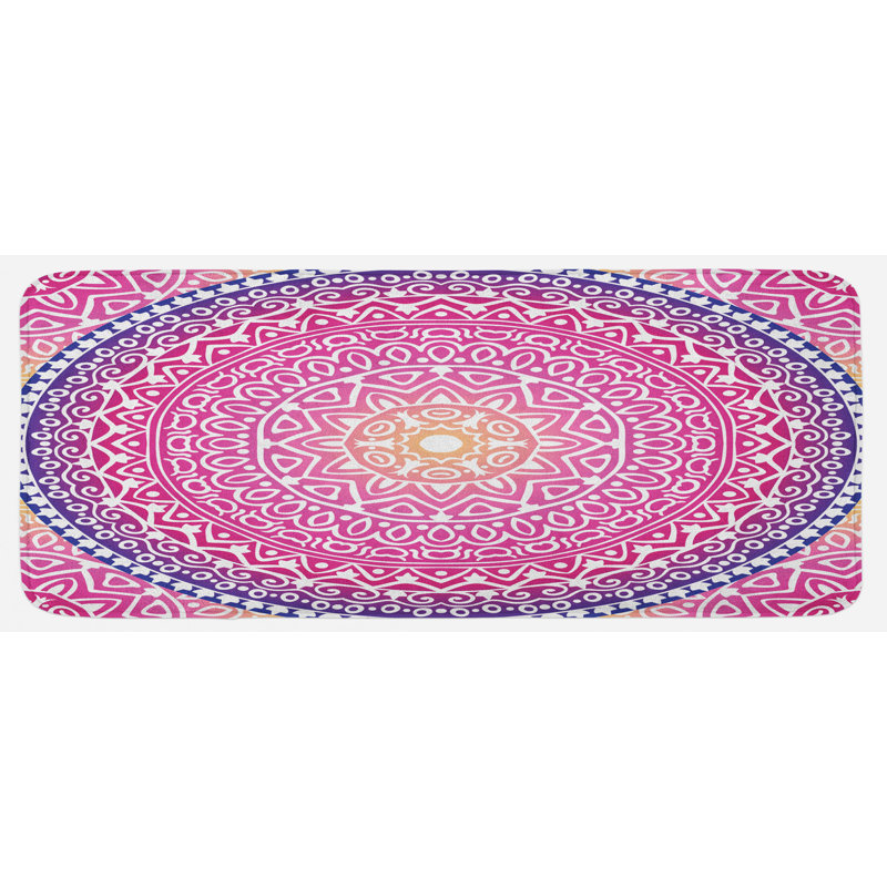 Tapis de cuisine Mandala