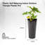 Pot à fleurs en plastique Leyanna-87829432