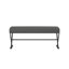 Banc rembourré en similicuir Boldberg-182642402
