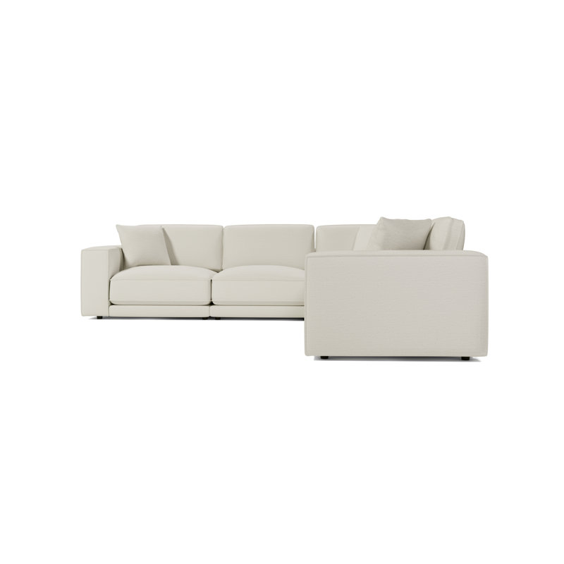 Canapé modulaire Elmore 01 en neige nomade Elmore