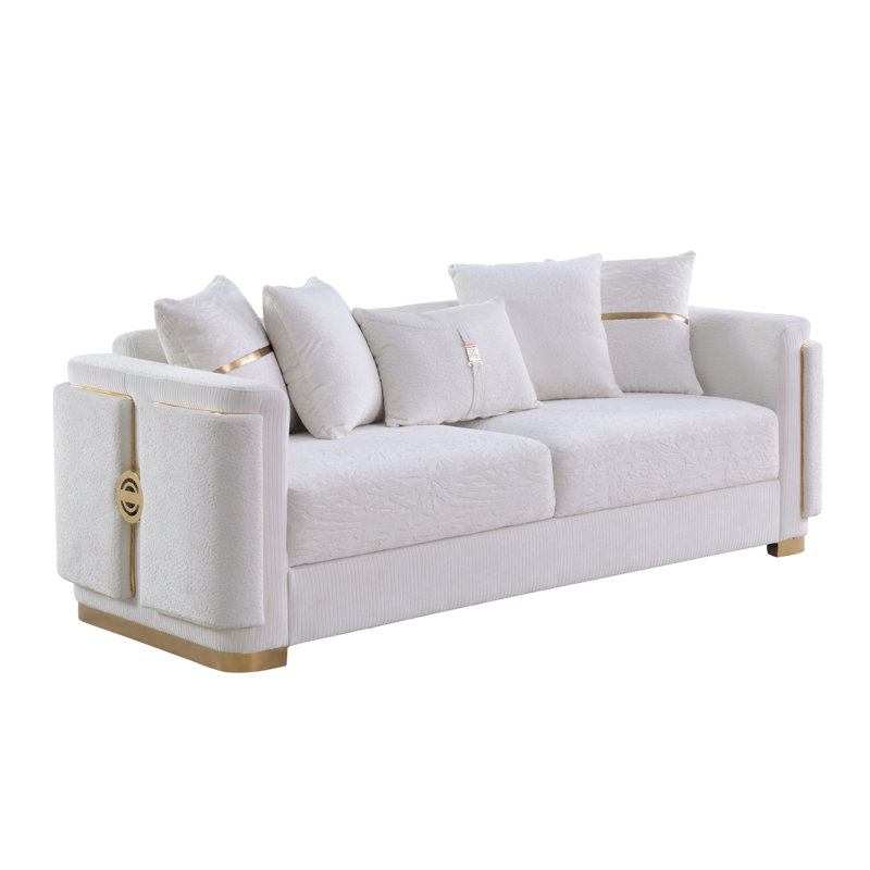 Ensemble blanc 2 pièces Caprim, Blanc
