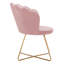 Fauteuil papasan large en velours 27,5 po Focht-1485003104