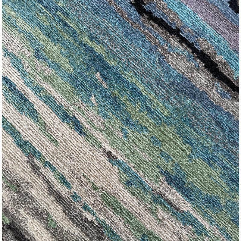 STRATA MARINE SAGE, Rectangle 3' x 5'