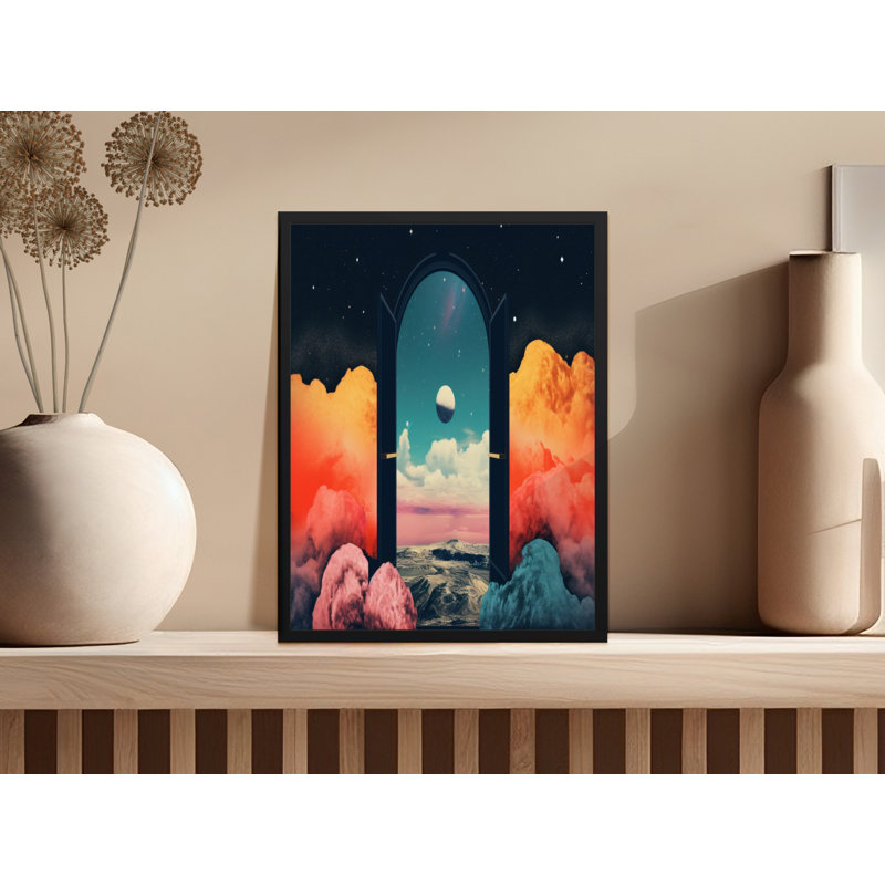 Conder Single Picture Frame Print, 121.92cm H x 81.28cm W