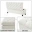 Banc de rangement avec repose-pieds Boucle-2654220
