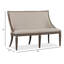 Banc rembourré Gwyndolyn