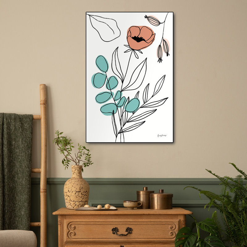 Impression sur toile, "Steedix" par Becky Thorns