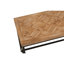 Cibola Cross Legs Coffee Table