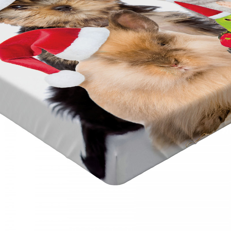 Microfiber Fitted Sheet, Full Fitted Sheet