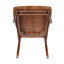 Chaise d'appoint à dossier croisé en bois massif Bellmead-2136377060
