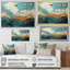 Abstract Plutot Planet Collage - Pluto Canvas Prints-802076297-802076298