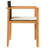 Latitude Run® Patio Chairs With Cushions 2 Pcs Poly Rattan&Solid Wood-1917571063