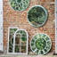 Lawrey Metal Flat Wall Mirror