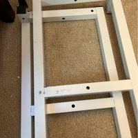 58 x 36 Height Adjustable Foldable Craft Table with Wheels for Sale in City  Of Industry, CA - OfferUp
