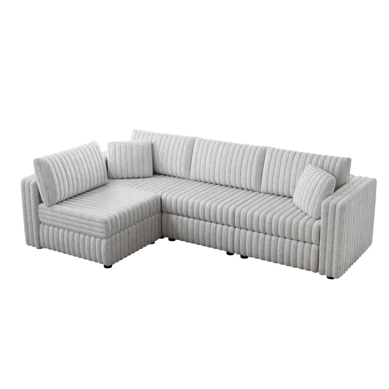 Mobilier gris - et polyvalent pour les matériaux de l'espace de vie