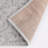 Venere Elegant Floral Scroll Textured Machine Washable 2 Piece Bathroom Rug Set-106219334-106907857
