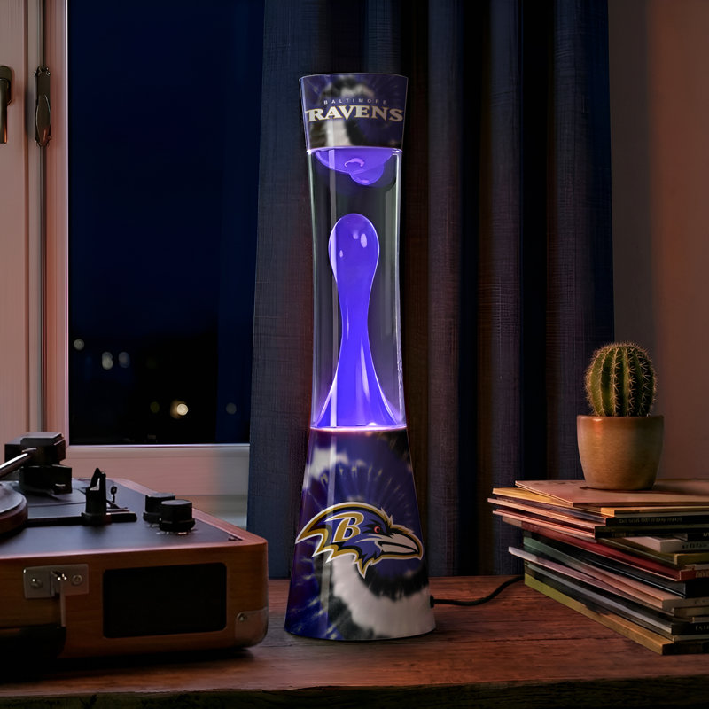 Lampe Magma Bluetooth NFL Baltimore Ravens Tie-Dye | 42 cm, Baltimore Ravens