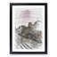 Canal Street in New Orleans in Abstract - Picture Frame Graphic Art Print-55680405-55680403