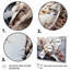 «Snowy Owl Winter III - Winter Landscape», reproduction sur toile encadrée-113326722-113326726
