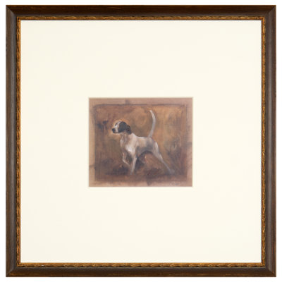 Daughdrill For The Hunt II by Daughdrill - Single Picture Frame Painting