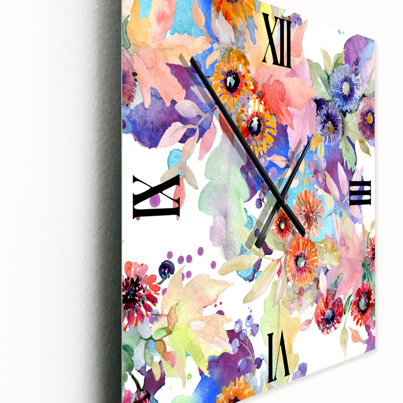 Horloge murale Bouquet, Grand