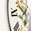 Vintage Flower I - Horloge murale traditionnelle-60280927