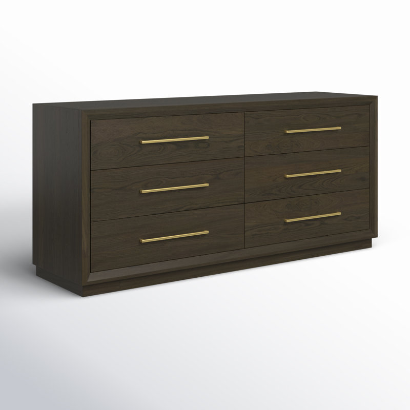Langley 6 Drawer Modern Dresser - 67.99" Wide