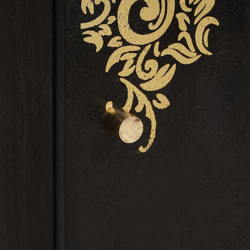 Solid Wood Freestanding Bathroom Cabinet