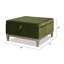 Repose-pieds avec rangement Pera-131077746