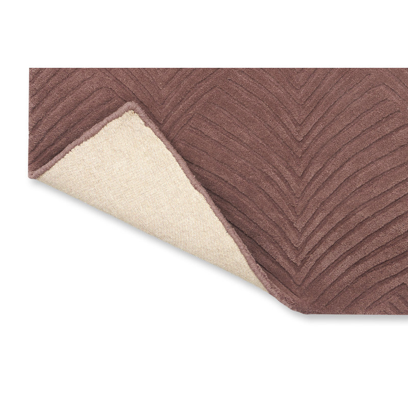 Folia Mink Area Rug, Rectangle 6'7" x 9'2"
