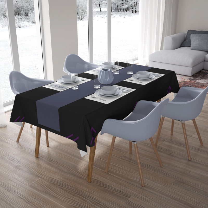 Geometric Graduation Tablecloth