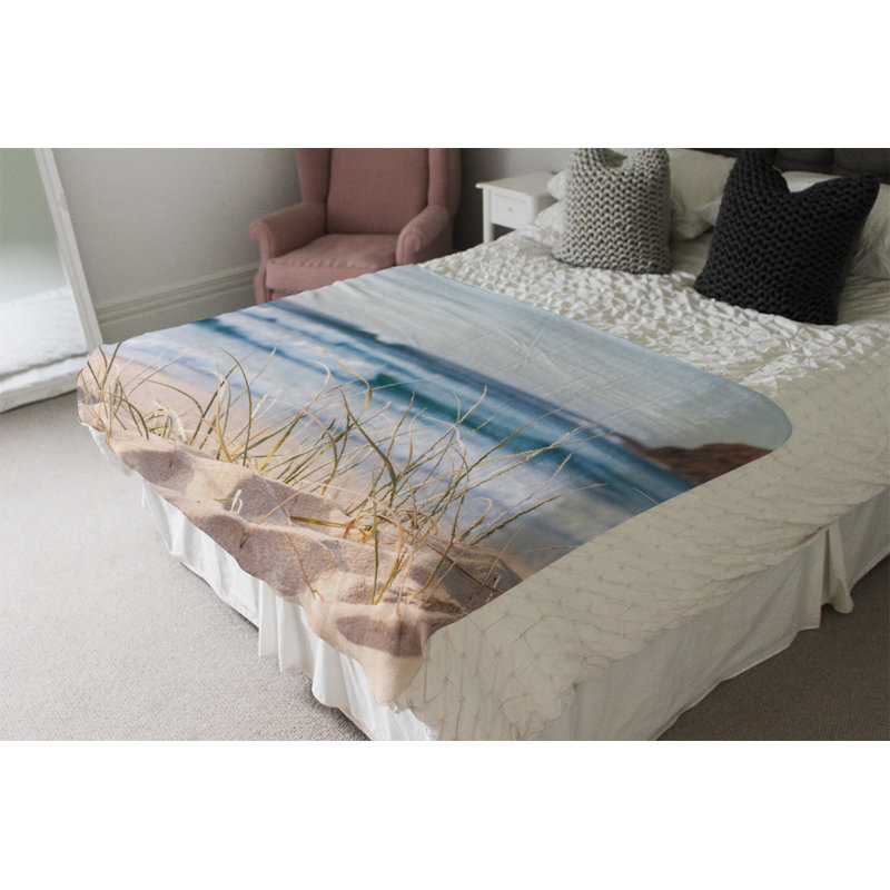 Donatina Plain Weave / Muslin Throw Blanket