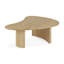 Boomerang Solid Wood Coffee Table-698672263