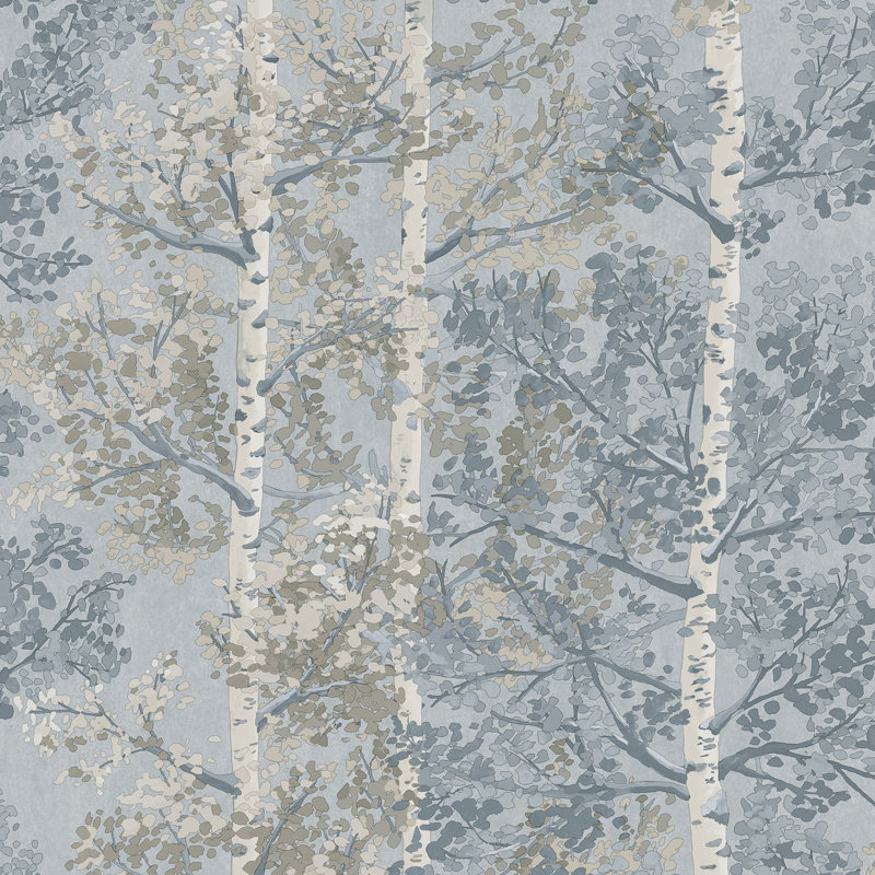 10.05m x 53cm Matte Wallpaper Roll, Green